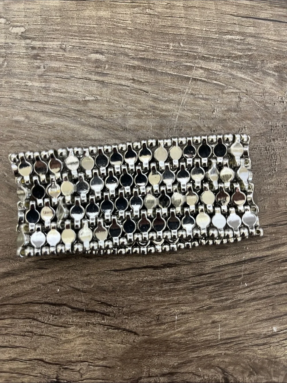 Silver Crystal Stretch Bracelet - Women Accessories